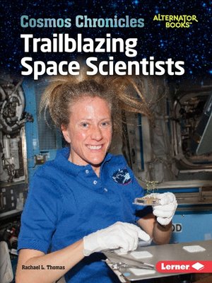 cover image of Trailblazing Space Scientists
